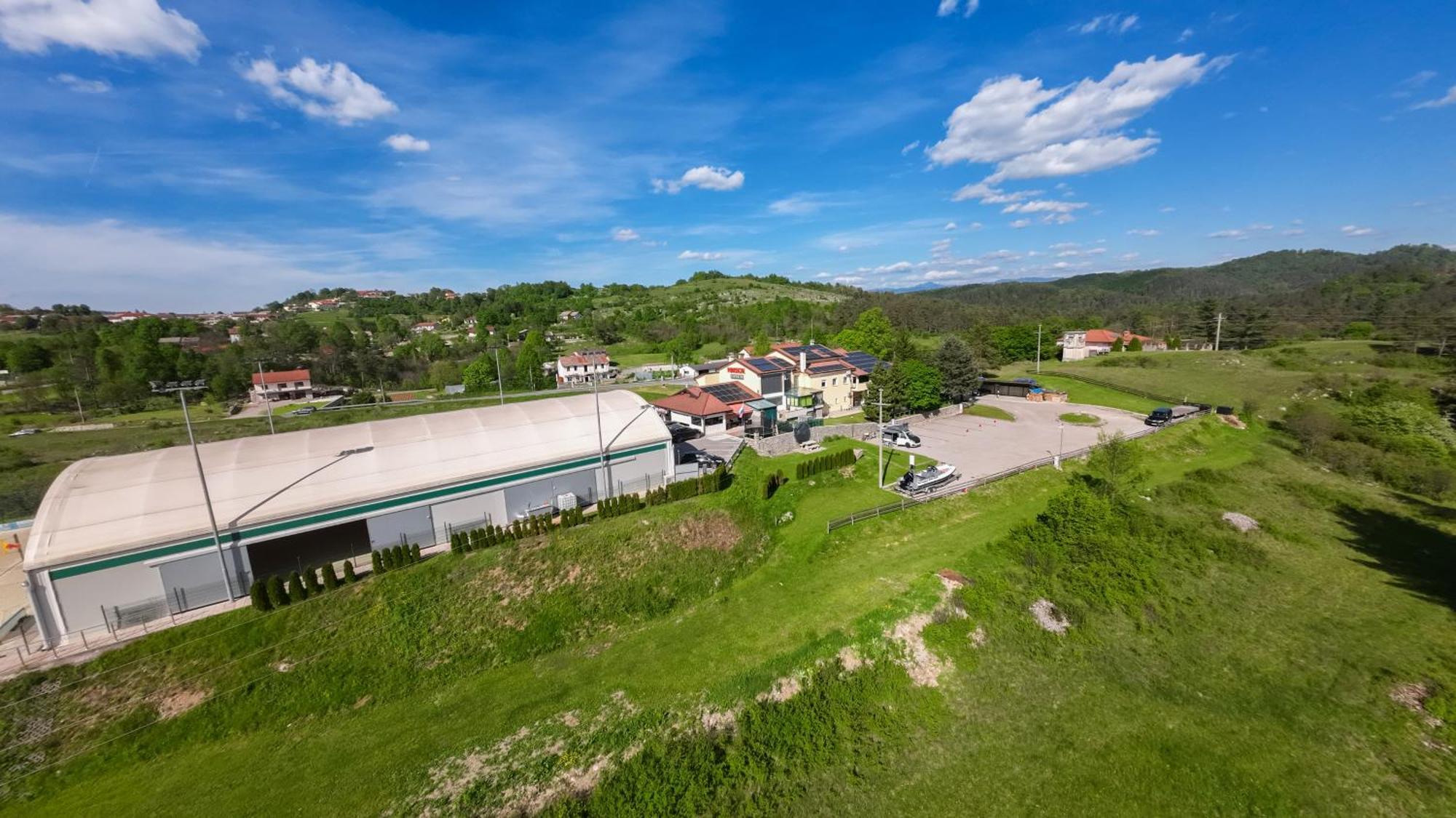 Pension Patrik Hrusica  Buitenkant foto