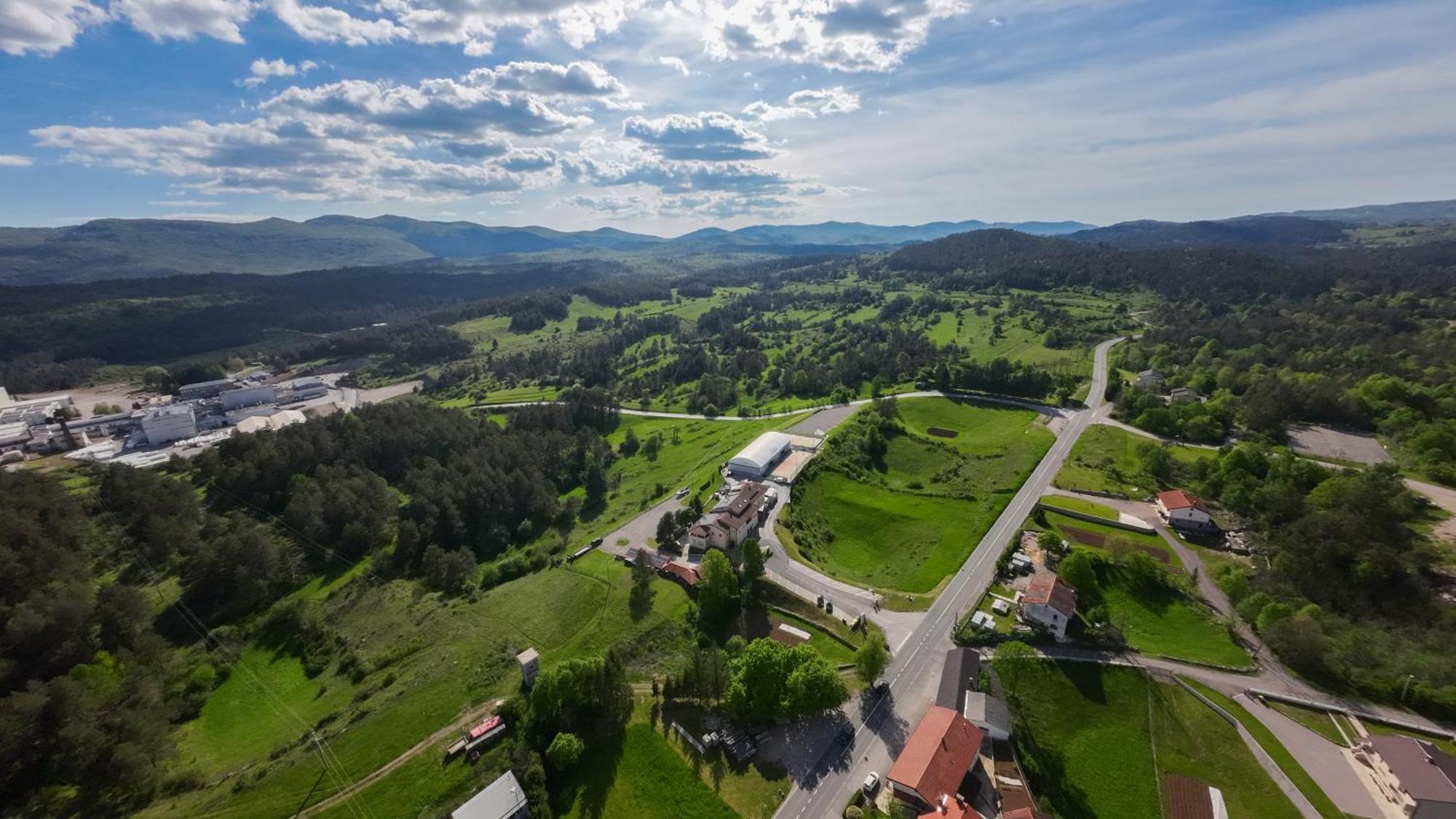 Pension Patrik Hrusica  Buitenkant foto